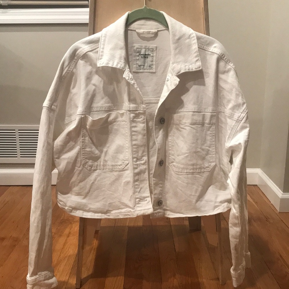 Abercrombie & Fitch Denim jacket size large